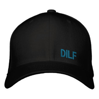 D.I.L.F EMBROIDERED BASEBALL HAT