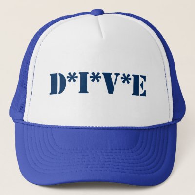 D*I*V*E TRUCKER HAT