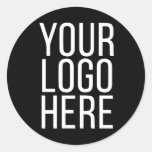 D. I .Y. CLASSIC ROUND STICKER