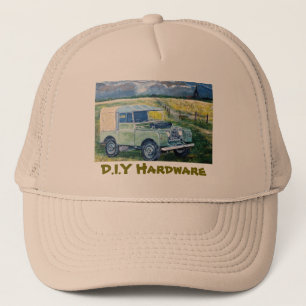 D.I.Y Hardware : Truckers Hat