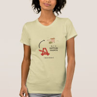 D.I.Y. Rapture Machine (Woman Flying) T-Shirt