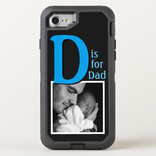 D is for Dad Otterbox iPhone Case (Back)