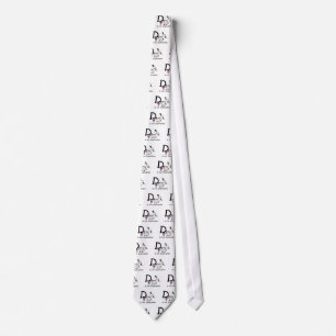 D is for Dalmation T-shirts and Gifts Tie