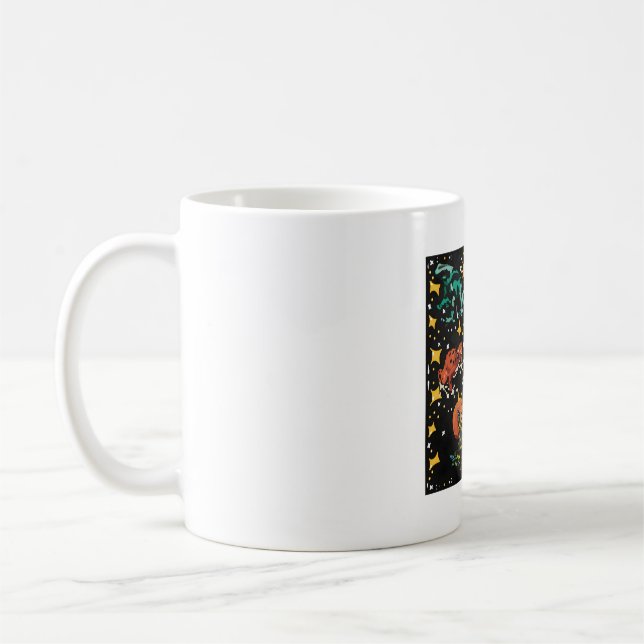 D is for Dart Frog Coffee Mug (Left)