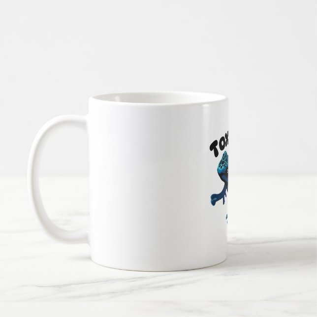 D is for Dart Frog. Coffee Mug (Left)
