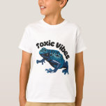 D is for Dart Frog. T-Shirt