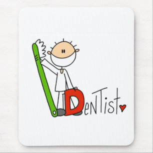 D is for Dentist Mouse Pad