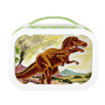 D is for Dinosaur Lunch Box