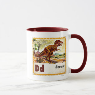 D is for Dinosaur Mug