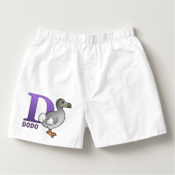 D is for Dodo Men's Boxercraft Cotton Boxers