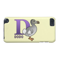 D is for Dodo Case-Mate Barely There 5th Generation iPod Touch Case