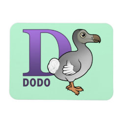 D is for Dodo 3