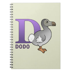 D is for Dodo Photo Notebook (6.5