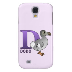D is for Dodo Case-Mate Barely There Samsung Galaxy S4 Case