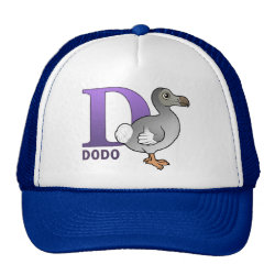 D is for Dodo Trucker Hat