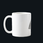 D is for Dolphin Coffee Mug<br><div class="desc">D is for Dolphin, Dolphin Playful and Intelligent Marine Mammal Illustration</div>