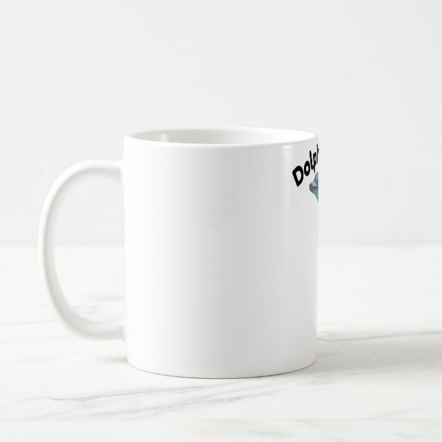 D is for Dolphin Keeper Coffee Mug (Left)