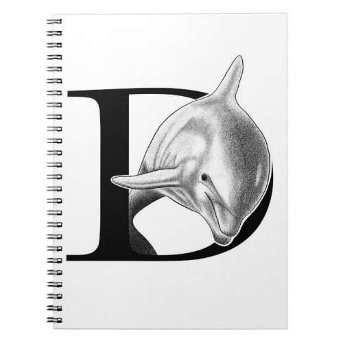 D is for Dolphin Notebook