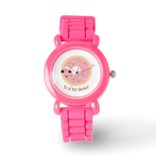 D is for Donut Watch