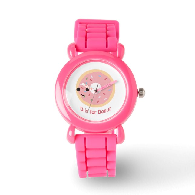 D is for Donut Watch (Front)