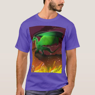D is for Dragon T-Shirt