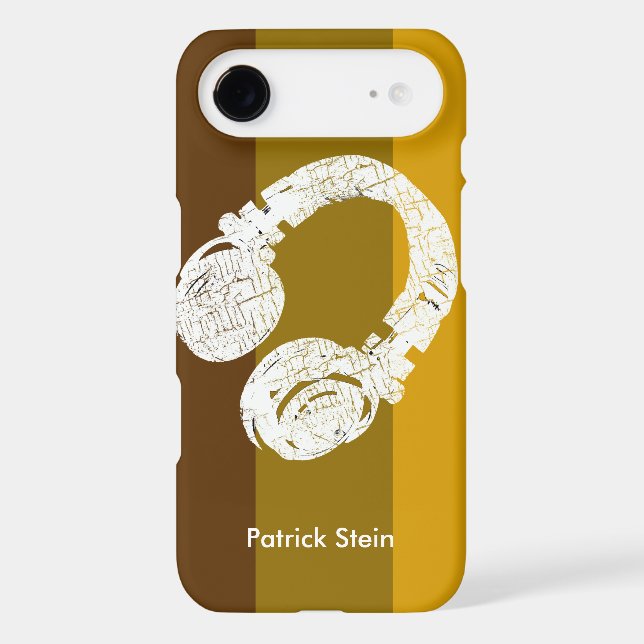 d.j./dj/deejay Case-Mate iPhone case (Back)