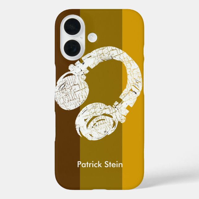 d.j./dj/deejay Case-Mate iPhone case (Back)