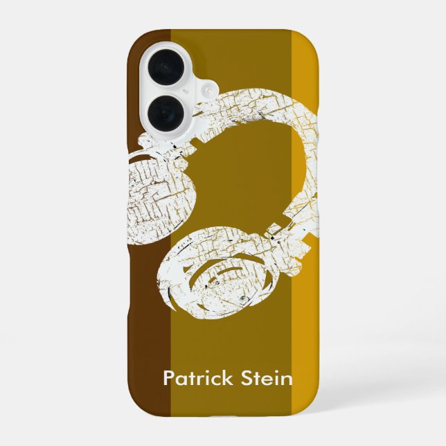 d.j./dj/deejay iphone case (Back)