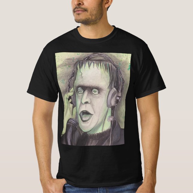 D.J. Herman Munster  T-Shirt (Front)