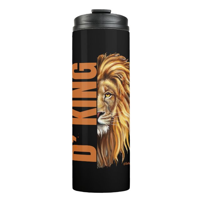 D' King Thermal Tumbler (Front)