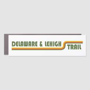 D&L Trail Pennsylvania Car Magnet