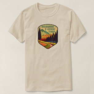 D&L Trail Pennsylvania Colors T-Shirt