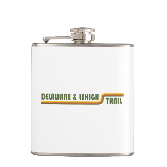 D&L Trail Pennsylvania Flask (Front)