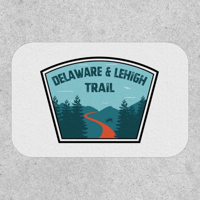 D&L Trail Pennsylvania Patch (Front)