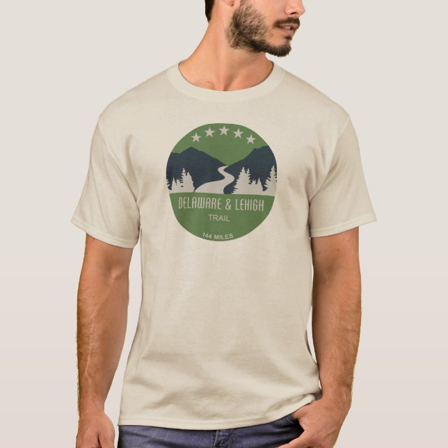D&L Trail Pennsylvania T-Shirt (Front)