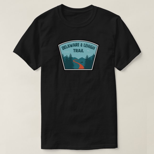 D&L Trail Pennsylvania T-Shirt (Design Front)