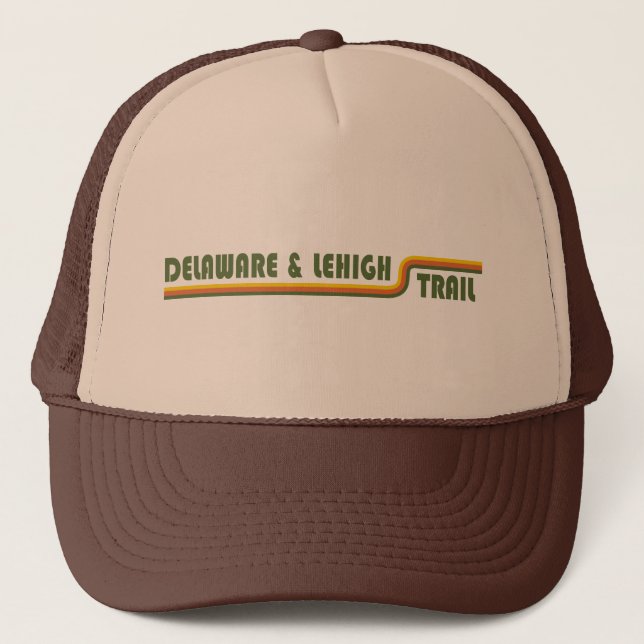 D&L Trail Pennsylvania Trucker Hat (Front)