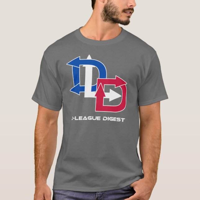 D-League Digest Logo T-Shirt (Front)