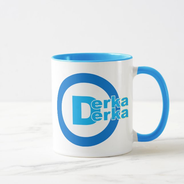 D-logo DERKA DERKA Mug (Right)