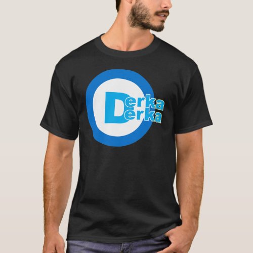 D_logo DERKA DERKA T_Shirt