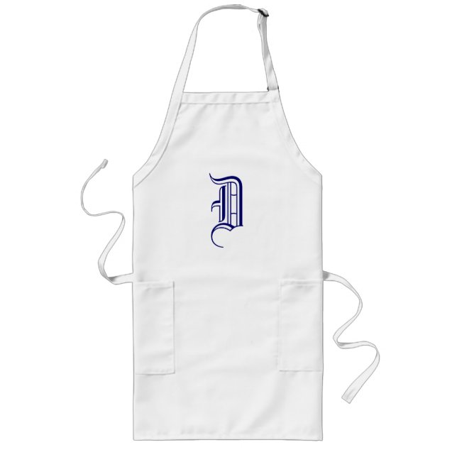 D LONG APRON (Front)