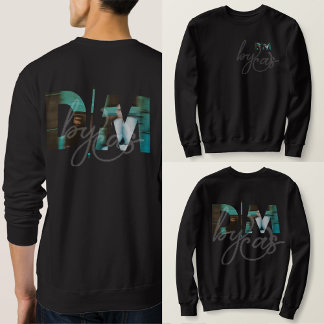 D|M Blue Essense Sweatshirt