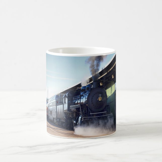 D.M. & I.R.R Train #332 Coffee Mug (Center)