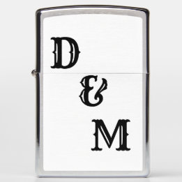 D&M ZIPPO LIGHTER
