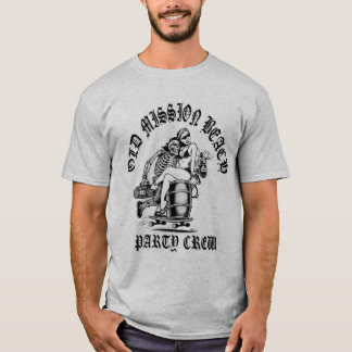 D MB Party Crew Color T-shirt