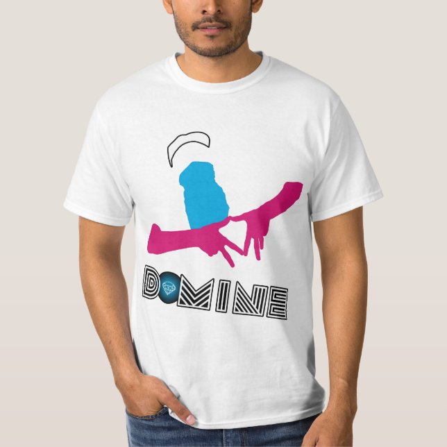 D-MINE MENS RETRO 2 T-Shirt (Front)