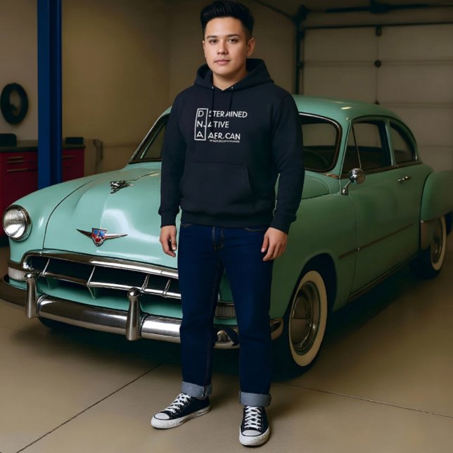 D.N.A - Determined Native American Hoodie (Creator Uploaded)