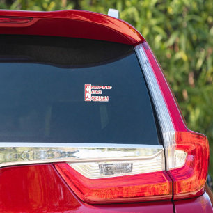 D.N.A - Determined Native American Sticker