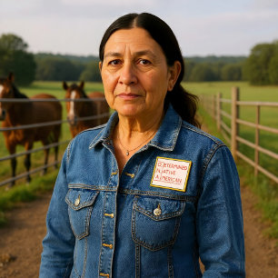 D.N.A - Determined Native American (y) Button