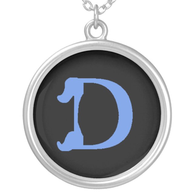 D Necklace (Front)
